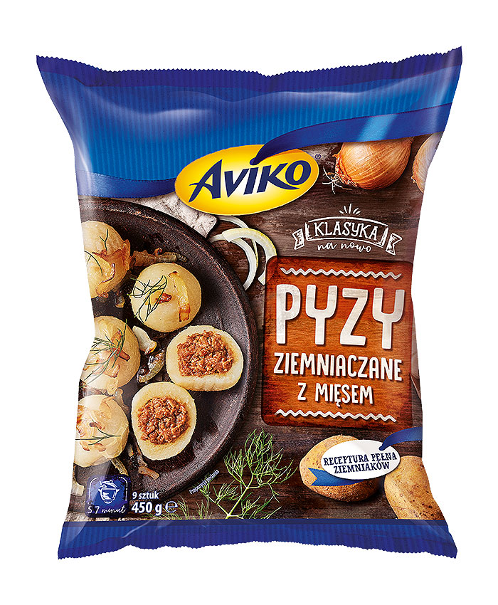 PYZY ZIEMNIACZANE Z MIĘSEM