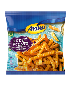 SWEET POTATO CRINKLE FRIES 450g