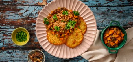 AVIKO Yasmiq gulashli kartoshka kreplari