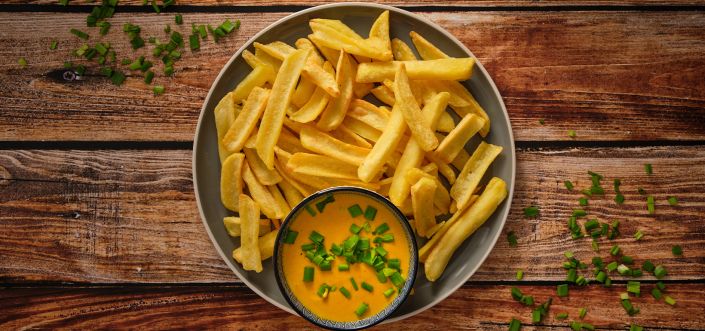 AVIKO Grip'n qovurilgan kartoshka asosidagi vegan 