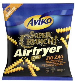 Airfryer Super Crunch Zig Zag 600g