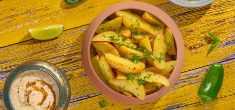 AVIKO Pati Chimichurri va asal-xantal sousli qismlar